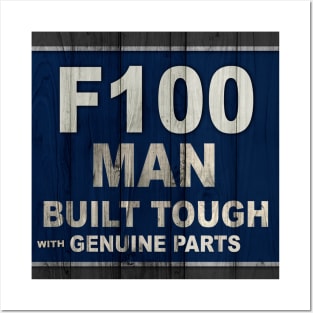 F100 Man Posters and Art